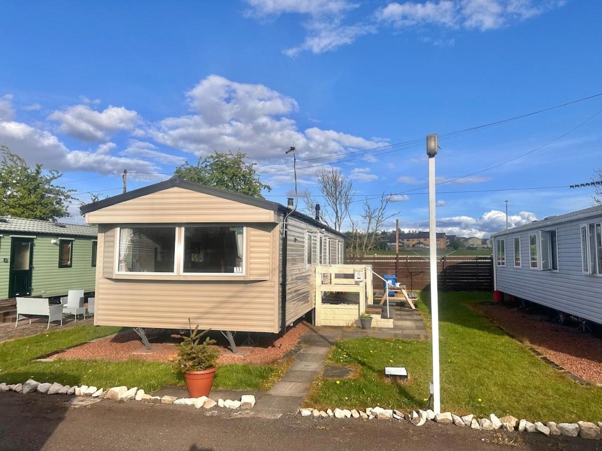 Two Bedroom Willerby Parkhome In Uddingston, Glasgow Eksteriør bilde